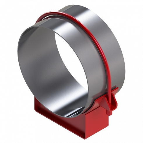 Опора DN1420 ТС-626.000-125 серия 5.903-13 выпуск 8-95 скользящая хомутовая