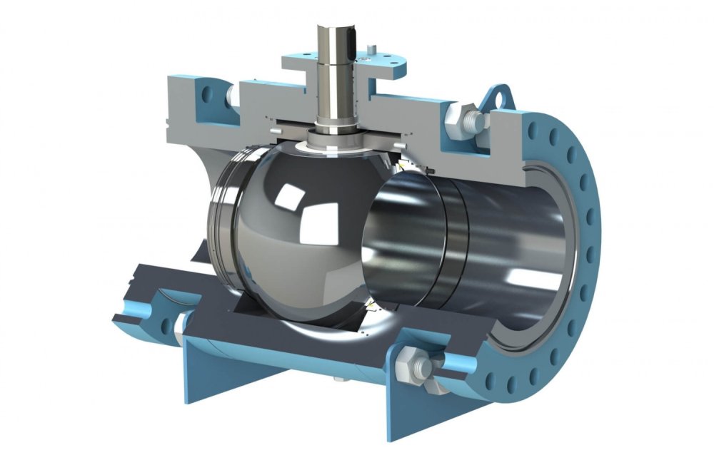 Кран шаровой ОПТИМА