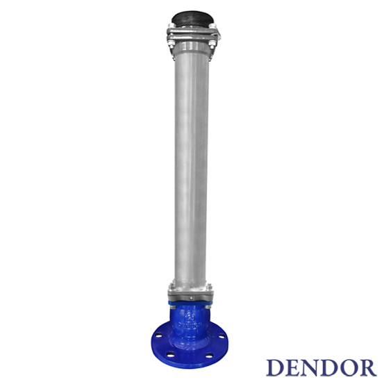 Гидрант пожарный подземный DENDOR тип GPP DN 125, PN16, H=6000 мм.