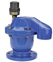 Клапан воздушный комбинированный AVK серия 701/50 PN16 DN250 (высокопрочный чугун/полиамид) 