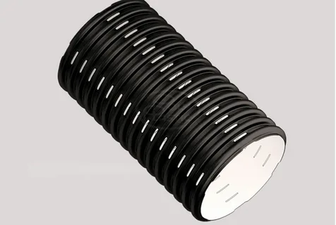 Труба перфорированная дренажная Перфокор DN/ID 500 SN8