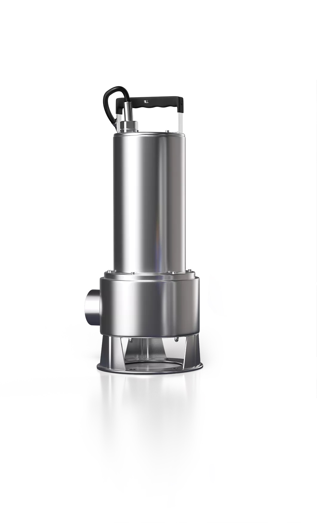 Насос дренажный из нержавеющей стали с вихревым колесом (Vortex) VANJORD APV.40B.40.08.A1.V