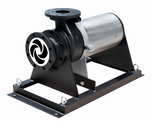 Насос погружной канализационный с рубашкой охлаждения VANJORD VSE.250.250.4.H.305.5.1D.E