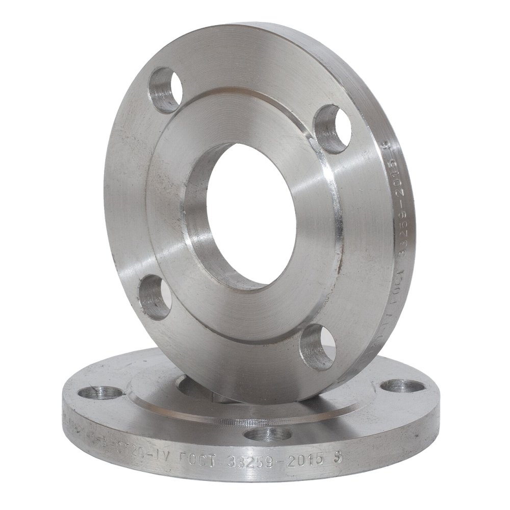Фланец плоский сталь 20, Ду65 Ру16 тип 01, ряд 1, исполнение B, ГОСТ 33259-2015