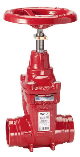 Задвижка AVK серия 06/37-003 , DN 300 PN16 пожарный водопровод