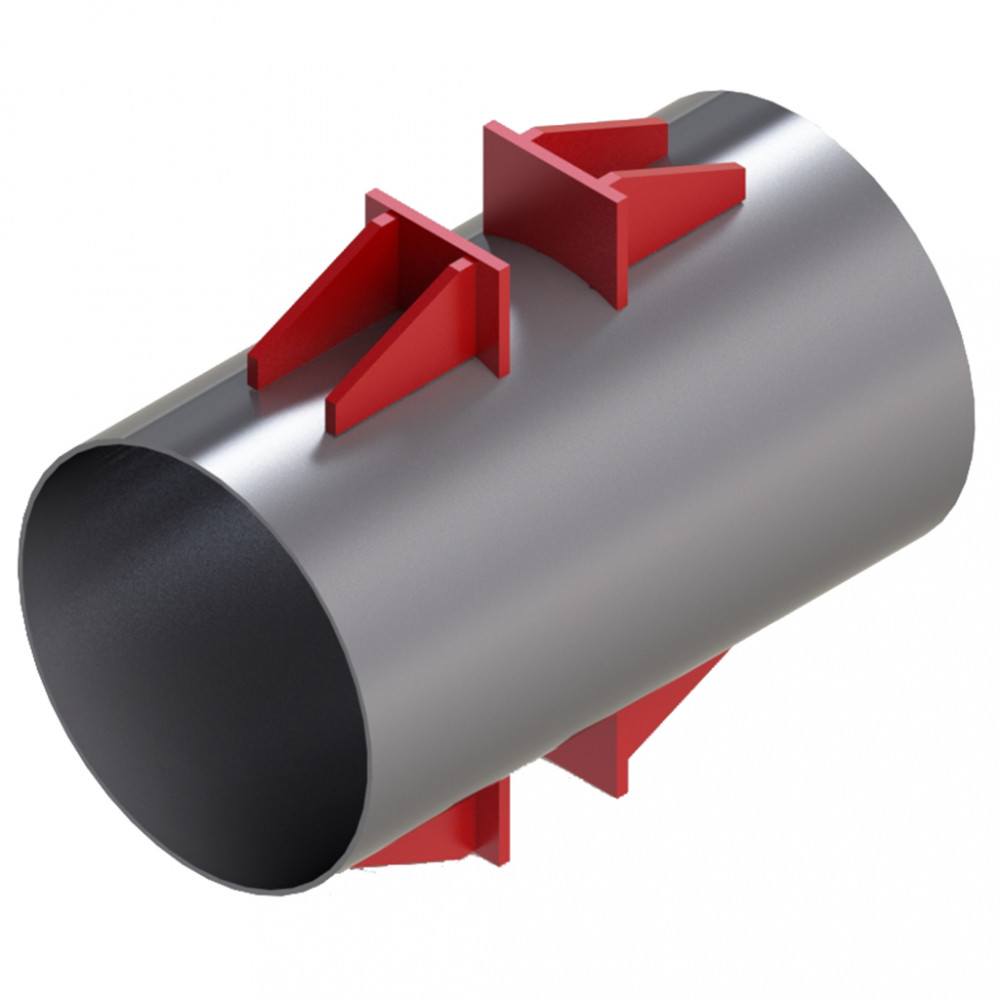 Опора DN1420 ТС-660.000.00-021 серия 5.903-13 выпуск 7-95 неподвижная двухупорная