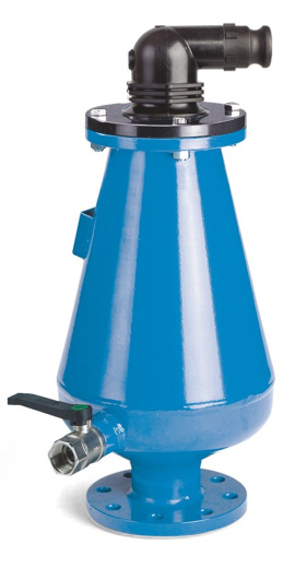 Клапан воздушный комбинированный AVK серия 701/70 PN10 DN200 стальной