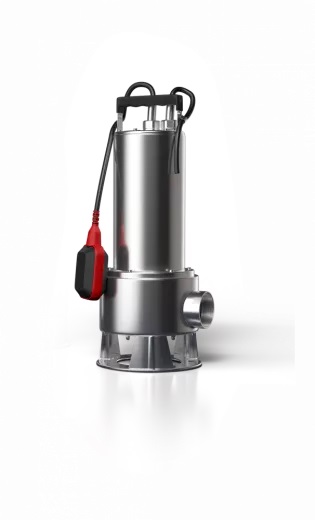 Насос дренажный из нержавеющей стали с режущим механизмом VANJORD APV.40B.08.3.G