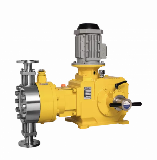 Насос дозировочный гидромеханический мембранный LIGAO серия JYPG 80-300