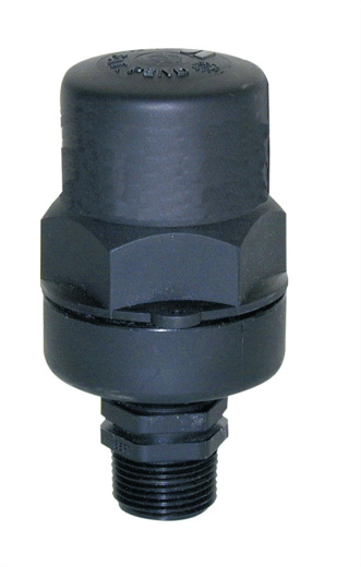 Клапан воздушный автоматический AVK PN16 DN25 (1") из армированного полиамида (основание из латуни)