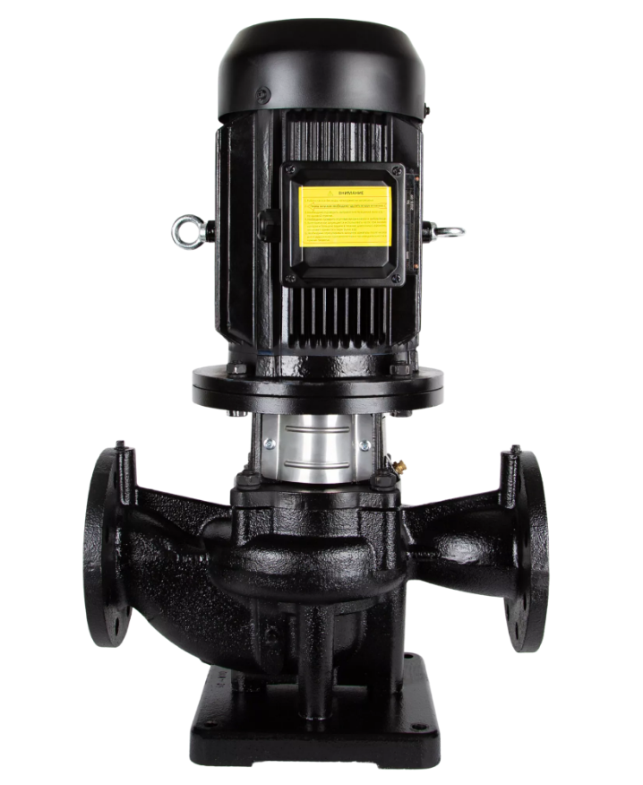 Насос одноступенчатый "ин-лайн" VANJORD TPV 100-80-2.2/4