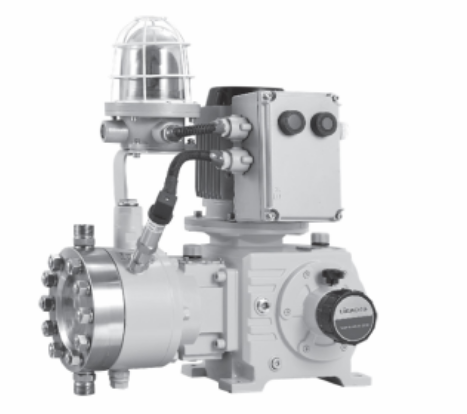 Насос дозировочный гидромеханический мембранный LIGAO серия JYPX 1-300