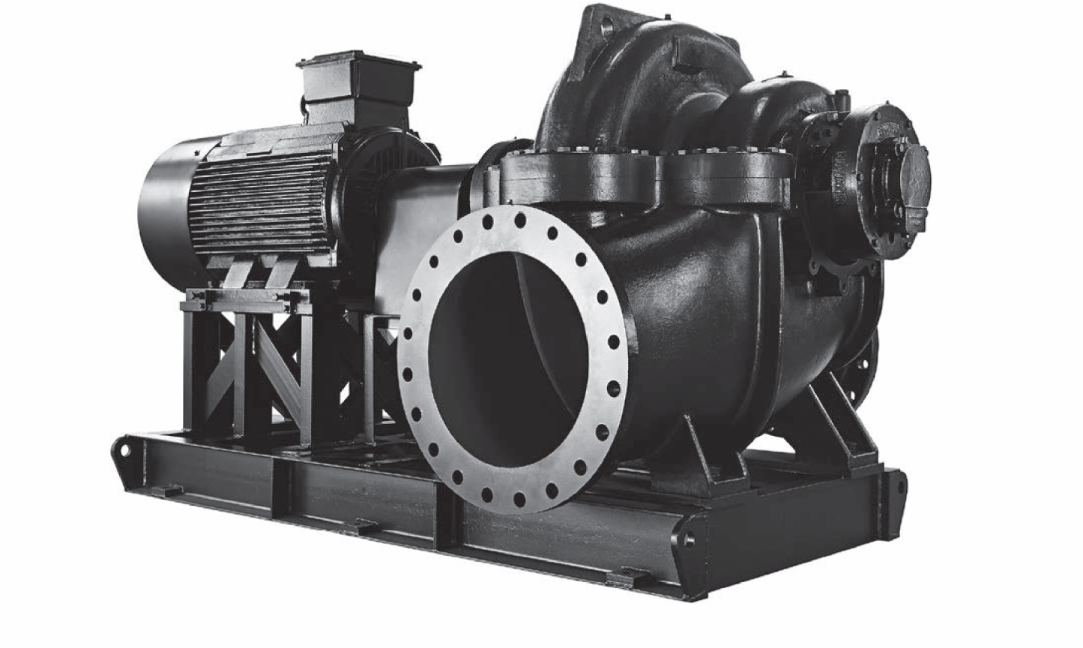 Насос двустороннего входа VLS