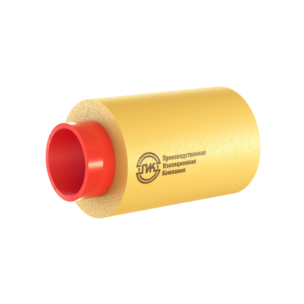 Труба из полиэтилена PE-RT в ППМ изоляции D 315