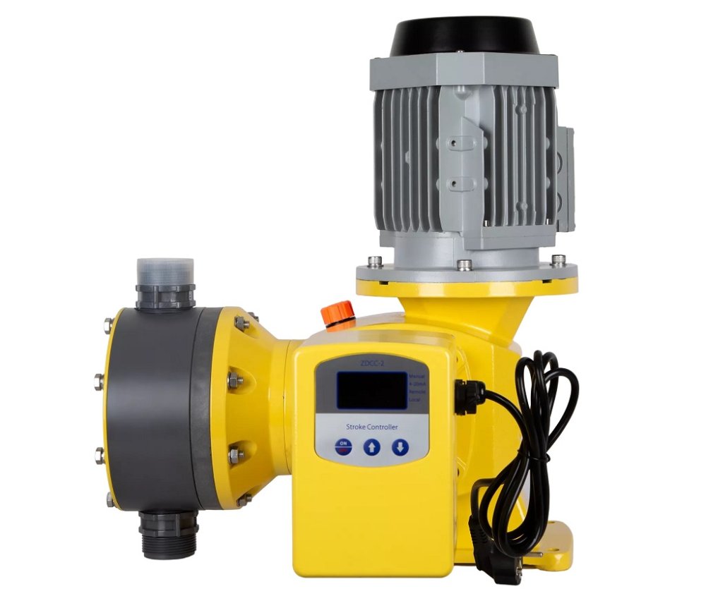 Насос дозировочный механический мембранный LIGAO GB 1000-4 (PVDF)