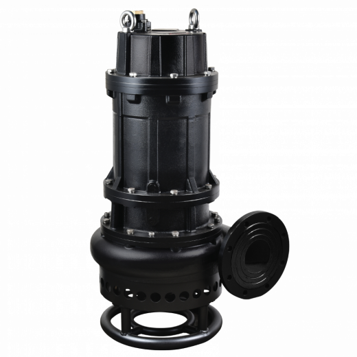 Насос дренажный промышленный со взмучивающим устройством VANJORD VDS.80.22.4.5.0D