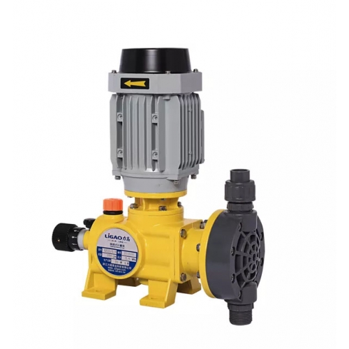 Насос дозировочный механический мембранный LIGAO KD 15-8 (PVDF)