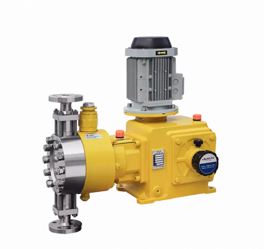 Насос дозировочный гидромеханический мембранный LIGAO серия JYPR 7-300