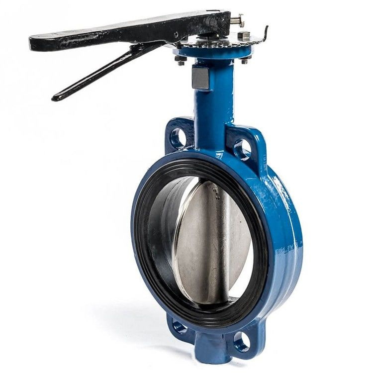 Затвор дисковый поворотный симметричный ОПТИМА