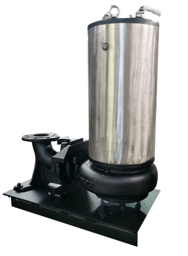 Насос погружной канализационный с рубашкой охлаждения VANJORD VSE.250.250.4.C.305.5.1D.E