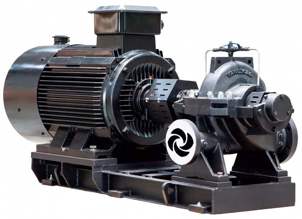 Насос двустороннего входа VLS