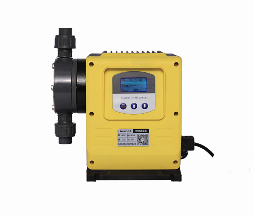 Насос дозировочный мембранный цифровой LIGAO DMA 7.5-12 (PVC)