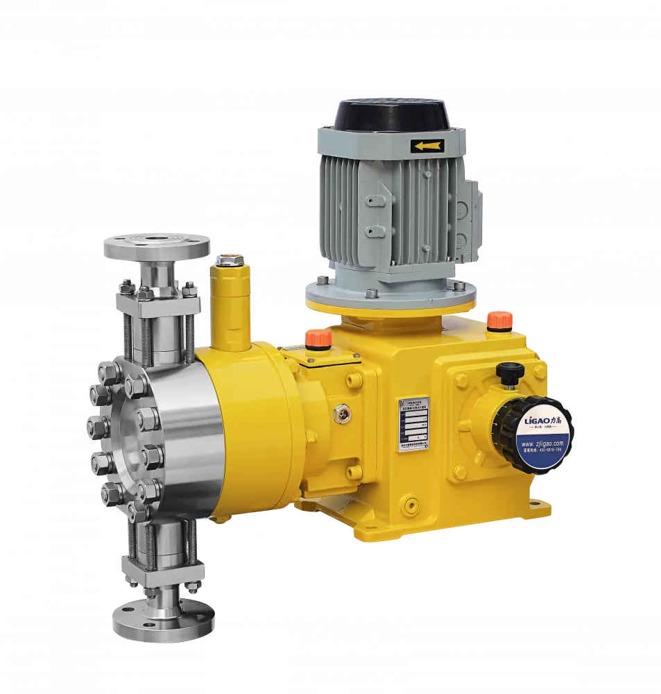 Насос дозировочный гидромеханический мембранный LIGAO серия JYPX 1-300