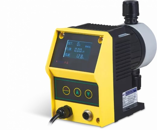 Насос дозировочный соленоидный мембранный LIGAO JLM-S 1-10 (SS316)