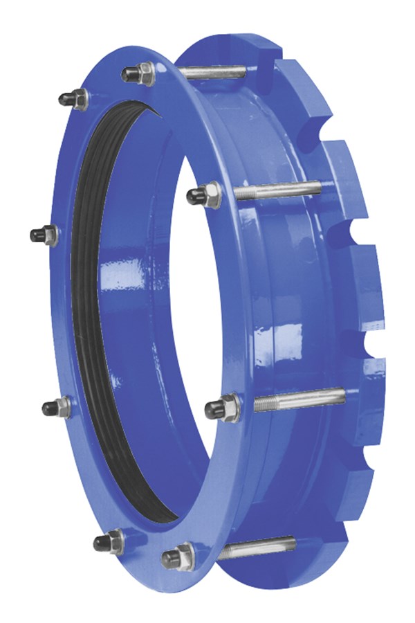 Фланцевый адаптер AVK для труб из ПВХ и стали, PN16 DN1000