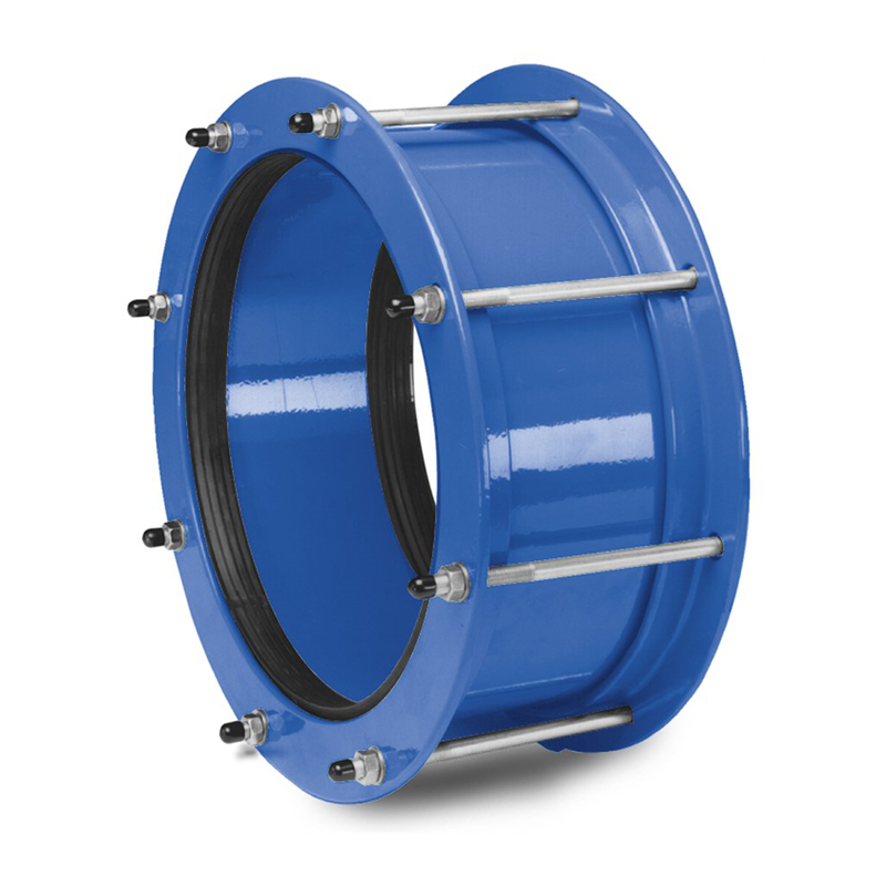 Муфта соединительная AVK DN1200, PN16, серия 258/30, нефиксирующего типа, для труб из ВЧШГ, крепеж из оцинкованной пассивированной стали