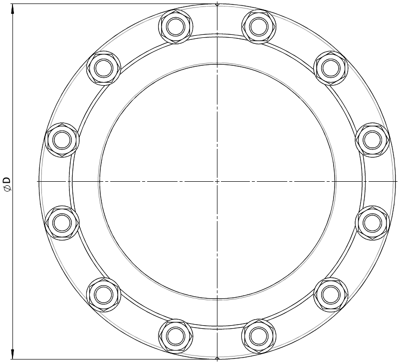 ВСТАВКА AVK ДЕМОНТАЖНАЯ 265-91 схема ВСТАВКА AVK ДЕМОНТАЖНАЯ 265-91 схема