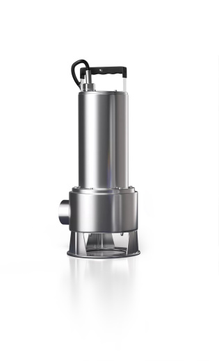 Насос дренажный из нержавеющей стали с вихревым колесом (Vortex) VANJORD APV.40B.40.08.A1.V