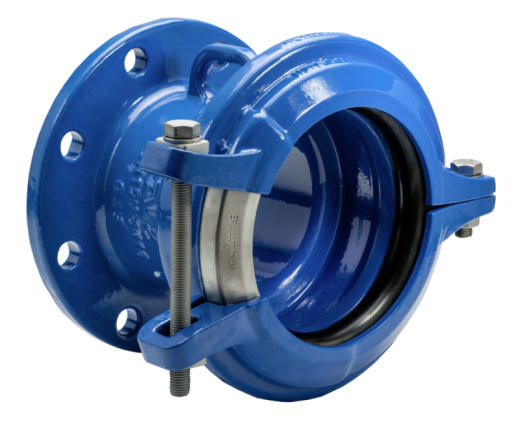 Фланцевый адаптер AVK SUPA ONE PN16. Универсальный EPDM, DN125