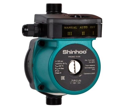 Малые повысительные насосы Shinhoo PROMO