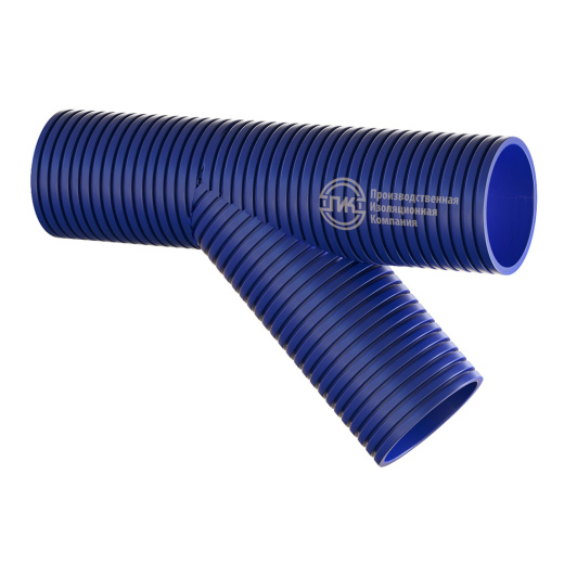 Тройник 45° для труб ID 200 серии ПИКПАЙП-G