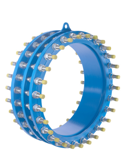 Демонтажная вставка Hawle 9810 ДУ50-2500, РУ10 (DN50 - DN2500, PN10) чугунная
