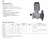 Насос дозировочный механический мембранный LIGAO KD 60-6 (PVDF)