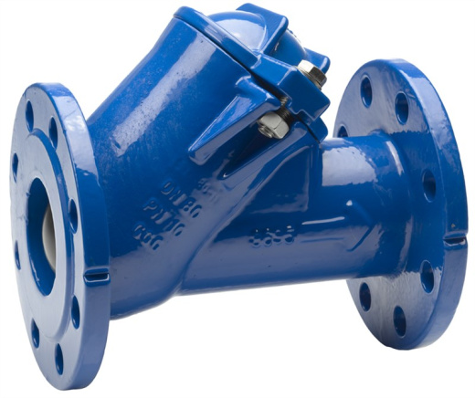 Клапан обратный шаровой AVK DN50 PN10 (Фланец PN10/16)
