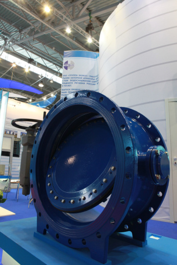 ЗАТВОР ПОВОРОТНО-ДИСКОВЫЙ ЭНЭКОС Ду 300-1417