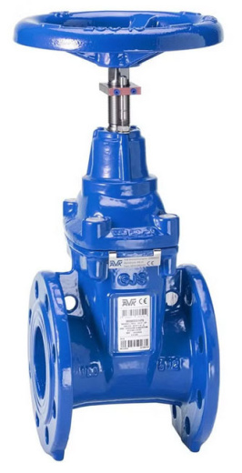 Задвижка AVK серия 06/35-006 (NBR) DN50 PN10/16 для сточных вод 