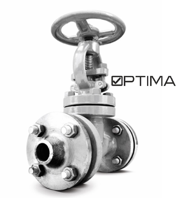 Клапан запорный 15нж18нж Ру25 Ду300